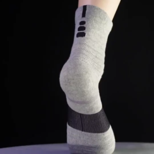 3H Stokin Sukan Lelaki Premium Stoking Profesional Larian Bola Sepak Running Sport Socks Men