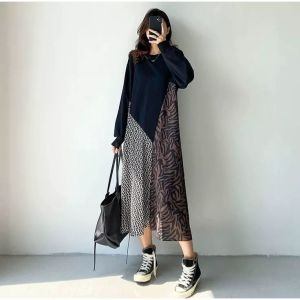TM 17550 Dress Leondra patchwork midi import