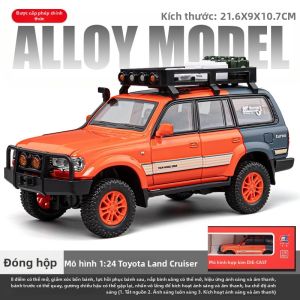 ZHIGUANTIANXIA | Xe Mô Hình Off-road Hợp Kim 1/24