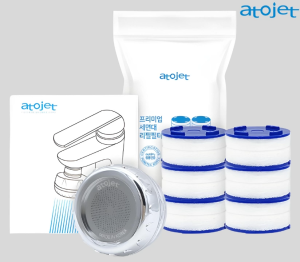 ATOJET PREMIUM WASHBASIN FAUCET REFILL FILTER SET