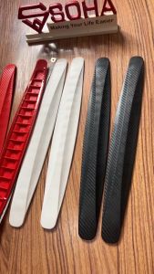 AM-68 Bumper Guard Stiker Pelindung Bemper Mobil Car Bumper Protector Anti Stratch Anti Lecet