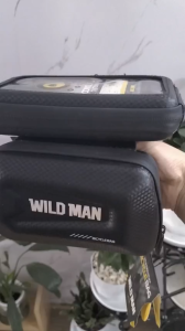 TÚI TREO KHUNG XE ĐẠP 3 NGĂN WILDMAN - HÀNG NHẬP KHẨU CHÍNH HÃNG