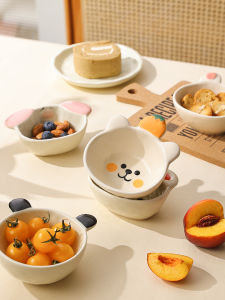 Cute Korean Style Ceramic Sauce Dish