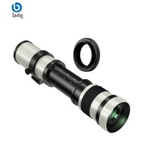 Lightdow 420-800 มม.f/8.3-16 เลนส์ซูม Telephoto แบบแมนนวลสําหรับ Canon RF Canon EF Nikon F Nikon Z Sony A Sony E Mount กล้อง