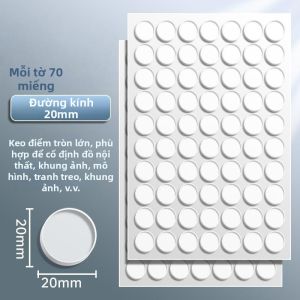 Băng Dính Tường Không Dấu Vết Chống Bám Mạnh Nano