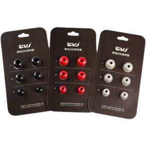 Cvj Tai Nghe Nhớ Bọt Tai Nghe Nhét Tai Có Đàn Hồi Chậm Tai Nghe In-ear Mũ C Bộ Cho Tai Nghe Có Dây Sony Tri-góc Beats