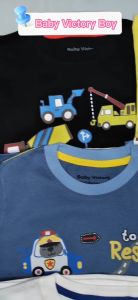 OMAHBAYI - Kaos Anak Laki-Laki  Distro Umur 3 4 Tahun Premium Bahan Cotton Combed 30s