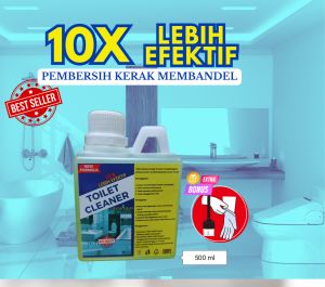 TOILET CLEANER pembersih kerak membandel pada kamar mandi