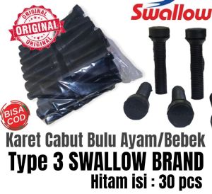 SWALLOW 50 PCS TYPE 3 FLUCKER CHIKEN / KARET GILINGAN BULU AYAM / KARET DUDUT BULU AYAM /Karet Cabut Bulu Ayam Karet Mesin Cabut Karet Mesin Pencabut Bulu Ayam Mesin Cabut Bulu Ayam BebekDinamo Cabut Bulu Ayam Bebek Ayam