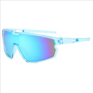 Large Frame Goggles For Summer Sun Protection Outdoor Womens Anti-wind And Sand Sports Marathon Road Cycling Glasses 2405