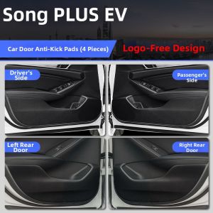 HANNENGDA | BYD Song PLUS DMI Honor Car Door Kick Pad