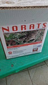 Norats Racun Tikus Repacking 50g/100g/250g/500g/1kg Effektif Sime Darby
