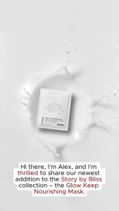 Story by Bliss COOPY Glow Keep Nourishing Mask