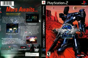 PS2 DVD Game Armored Core 2