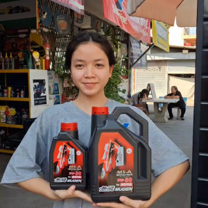 MOTUL  MUGEN  High Performance MS-A 5W-30 สังเคราะห์100%  **กดเลือก ปริมาณ 1 ลิตร / 4 ลิตร / 4+1 ลิตร