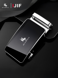 JIFANPAUL | Auto-lock High-end New Mens Belt Buckle