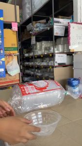 ชาม PP45 ชามพลาสติก ยี่ห้อSB (ยกลัง) 900 ใบ