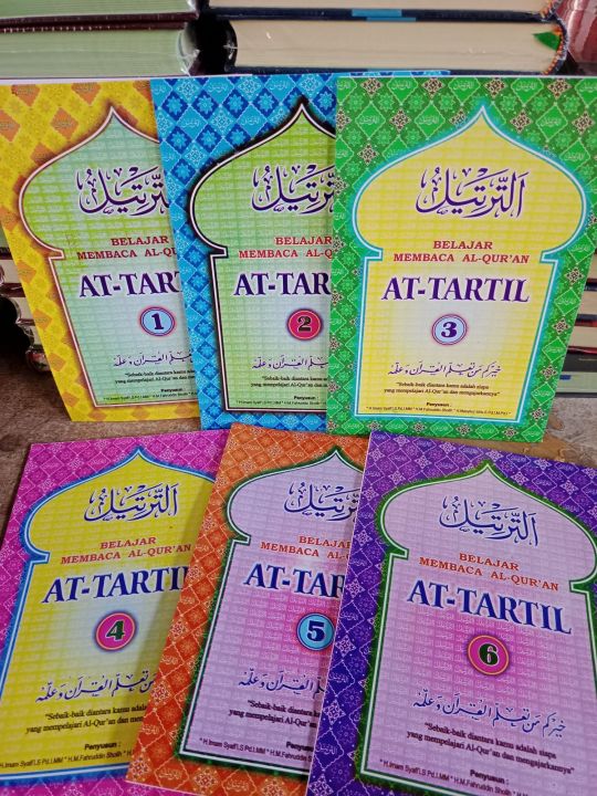 AT TARTIL Belajar Membaca Alquran Per Jilid 1 2 3 4 5 6