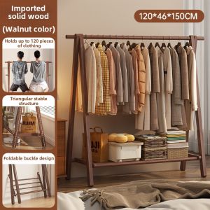 MAIYUQI | Simple Wooden Coat Stand