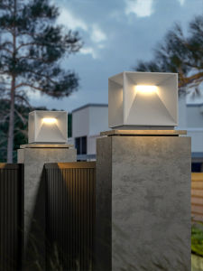 vibia | Outdoor Waterproof Solar Pillar Light