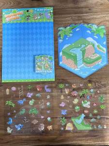 Keybaby 3D DIY Sticker Playset – Scene Sticker Story Building for Kids by EducratePH