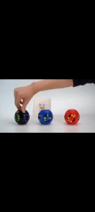 Đồ Chơi Xoay Khối Lập Phương 3D Magic Bean - Đồ Chơi Giảm Căng Thẳng Trò Chơi Trí Tuệ Giáo Dục Cho Người Lớn & Trẻ Em