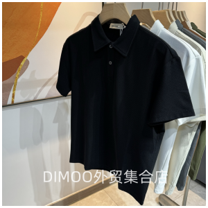 Áo Thun Nam Cổ Polo Sợi Polyester Mùa Hè Thường Ngày Thời Trang Thành Phố Cổ Điển Màu Trơn Vải Polyester Co Giãn