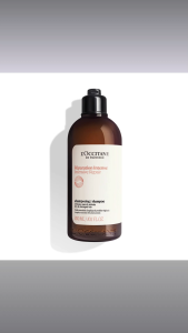 LOccitane Intensive Repair Shampoo 300ml Damaged Hair Care Silicone Free Angelica Oil Plant Protein Dry Hair