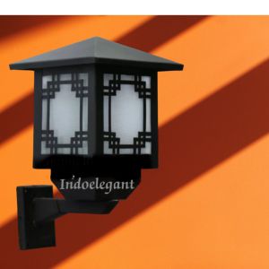 lampu dinding tiang lampu tempel lampu teras rumah lampu hias dekorasi dinding penerangan jalan
