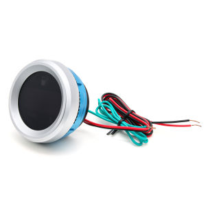 52mm Car Gauge Water Temperature Gauge Voltmeter Oil Pressure Meter Fuel Level Gauge for 12V24V Car Marine Boat Truck Auto Gauge