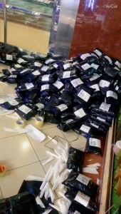 PAKET HEMAT belisatu dapat dua Celana Jeans Pria Panjang Slimfit Bahan Melar Ripped Denim