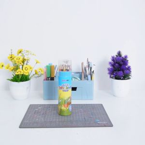 Deli Coloring Pencil / Pensil Warna 12/24/36 Warna Hexagonal Gratis Rautan 7012 701X