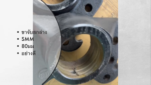 ขาจับยกล่าง 80มม 6รู แบบแท้ เหล็กแข็งอย่างดี ขาจับดั๊ม รถดั้มสามมิตร ขาจับล่างสามมิตร/SGNHL