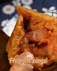 Zongzi Dragon Boat Festival Sweet Meat Egg Yolk Fresh Meat Red Bean Paste Gift Box