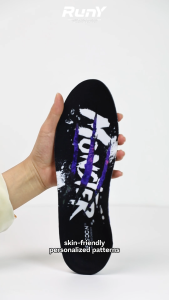 COD Mens Sports Insoles Arch Support High Elasticity Soft Basketball Football Insoles Shoes Pad