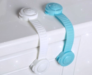 FAMILY`S CHOICE Cute Bear Multi-functional Safety Security Plastic Cabinet Drawer Refrigerator Locks Baby Child Kids Protection