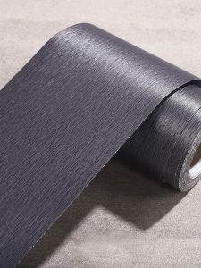 Miếng Dán Sửa Chữa Khung Cửa Sổ Bằng Hợp Kim Nhôm Mạ Mờ Màu Xám Sâu Miếng Dán Tự Dính Trang Trí Nhà Cửa Chống Thấm Nước Chống Thấm Dầu