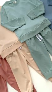 PEEWEE Setelan Anak Sweater Jogger Set 1-12 Tahun