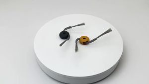 Roborock | Original For Roborock Qrevo Curv 2 Flow Spare Parts Side Brush Motor A Pair of L and R Motor Robot Vacuum Cleaner Accessories