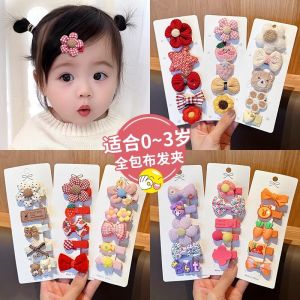 Baby Hair Clips Cartoon Hair Patch Does Not Hurt Hair Cute Baby Small Size Pretty Girl Children Princess Cute Cartoon Headdress