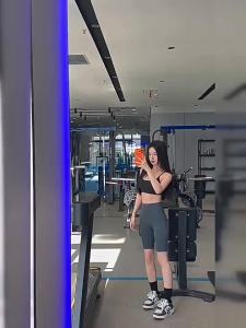 aziztas | High Waist Butt Lift Quick Dry Fitness Shorts