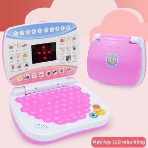 Đồ Chơi Máy Tính Xách Tay Có Màn Hình LED Giáo Dục
