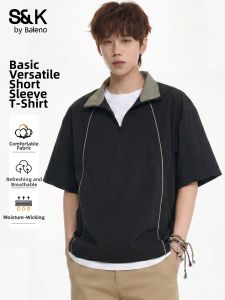 BALENO | Breathable Comfort Half-Zip Short Sleeve Shirt