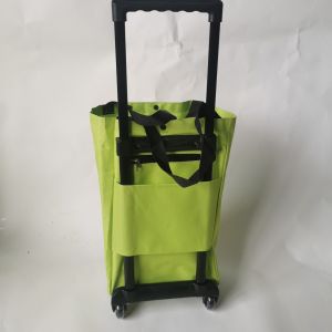 Shopping Lightweight Telescopic Folding Cart