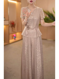 GUBODUO | Elegant and Luxurious New Set 2-piece Womens Suit