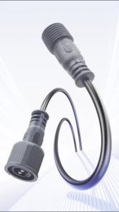 Waterproof Solar Light Extension Cable – 3M/5M/10M Dual-Pin Plug & DC Male-to-Female Connector