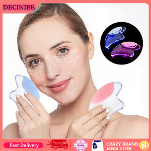 DECINIEE Electric Face Massager Facial Cleaner GuaSh Massager For Women Scrap Machine V Facial Lifting Skin Care Beauty Scraping Board