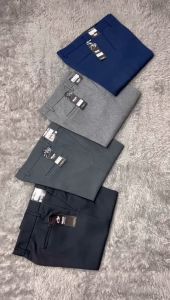 Celana panjang pria formal 3 100 RIBU 1 PAKET ISI 3 PC Celana kerja model slimfit bahan wool bagus murah cod RAJA FORMAL 01