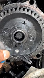 Kìm tháo kẹp tròn công dụng kép cho vòng gắn trong và ngoài Kìm Tháo Vòng Đệm Hai Trong 1 Tiện Dụng