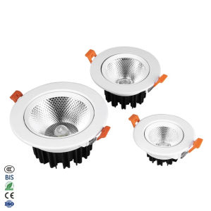 【COD & Ready 】Rohstar 3W 5W 10W 20W High Brightness LED COB Downlight Recessed Round Aluminum Ceiling
